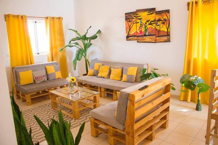 Maison de vacances pour 6 personnes, avec terrasse et jardin