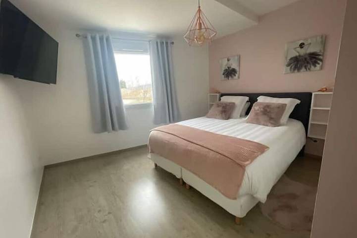 Location de vacances pour 9 personnes, avec jacuzzi et jardin à La Roche-de-Glun - 4