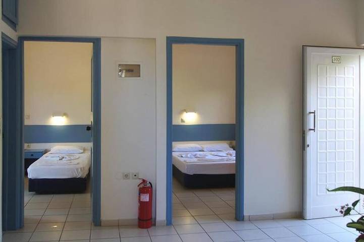 Bungalow für 2 Personen, mit Pool und Balkon sowie Garten in Rethymnon - 4