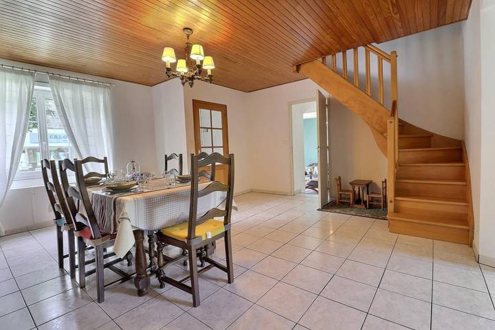 Gîte pour 4 personnes, avec jardin à Saint-Coulomb - 2