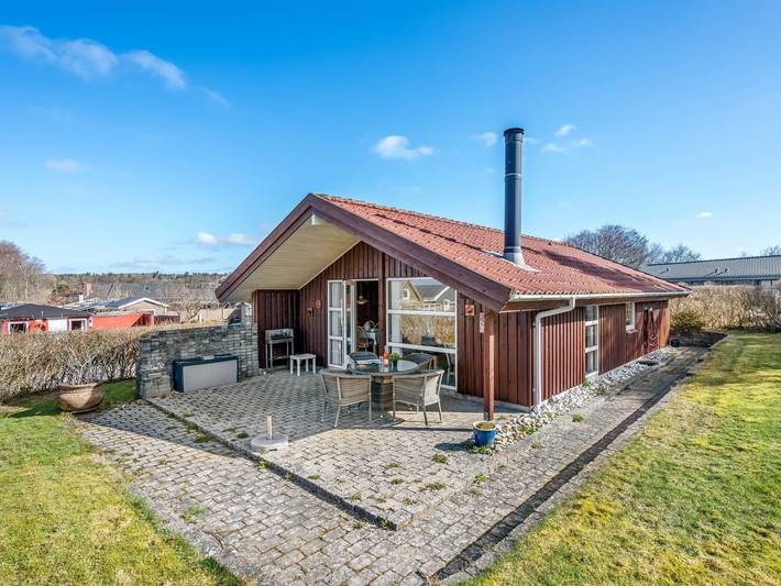 Ferienhaus für 4 Personen, mit Terrasse in Sjelborg