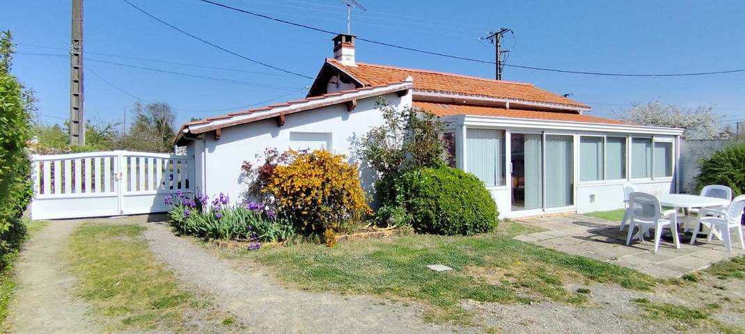 Location de vacances pour 4 personnes, avec jardin et vue à Commequiers - 2