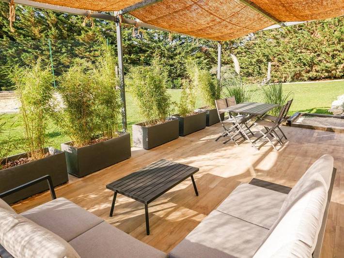 Appartement de vacances pour 4 personnes, avec piscine et jardin - 1