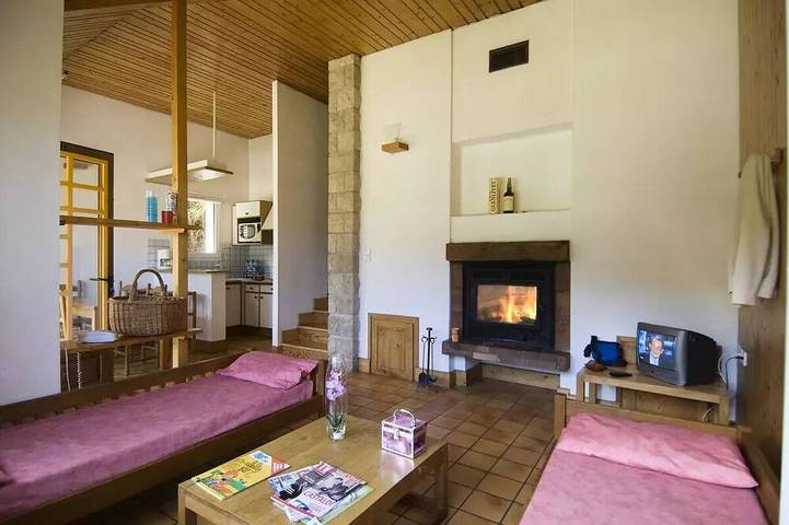 Villa pour 4 personnes, avec terrasse et sauna, animaux acceptés - 1