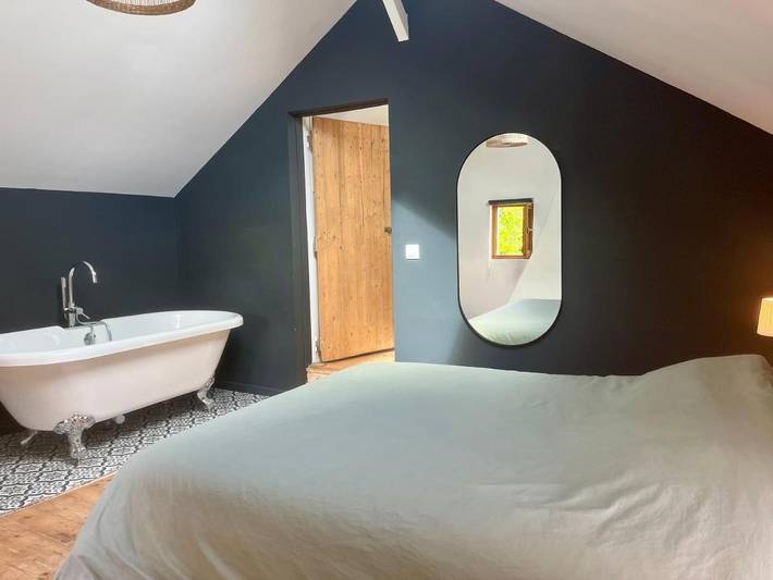 Location de vacances pour 6 personnes, avec jardin à Bonnebosq - 4