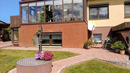 Ferienwohnung für 4 Personen, mit Terrasse und Garten in Ahrenshagen-Daskow