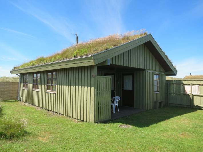 Feriehus for 6 personer, med Terrasse i Skagen