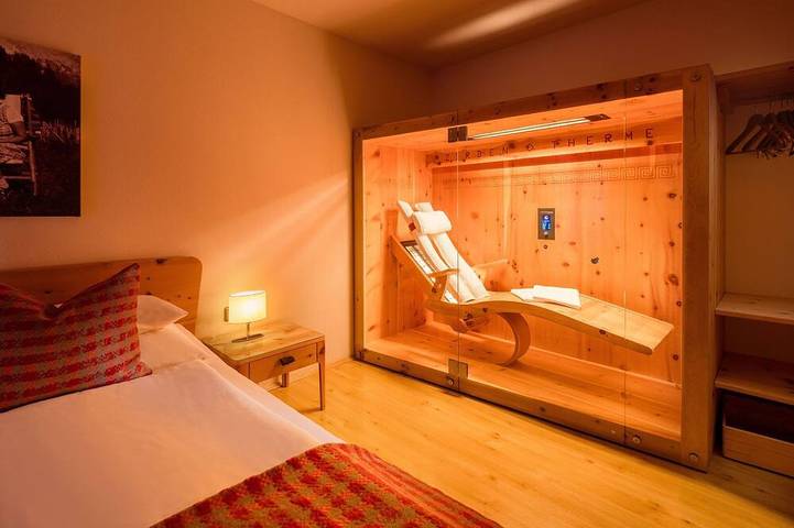 Bauernhof für 2 Personen, mit Balkon und Garten in Grän - 4