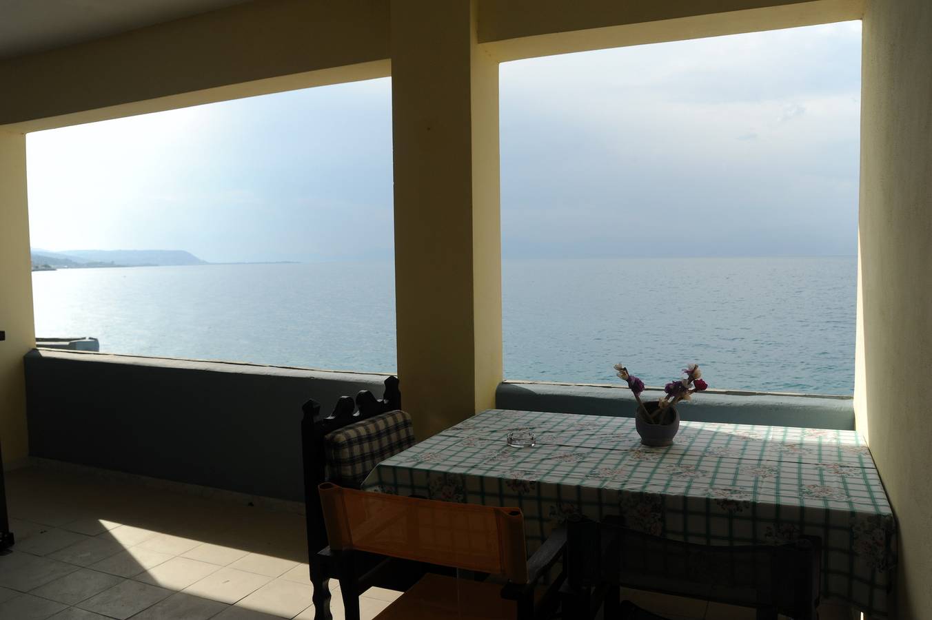Ganze Wohnung, Haus am Meerwasser in Korinthia