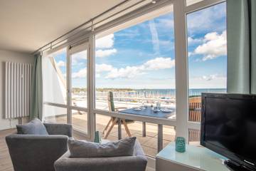 Ferienwohnung für 2 Personen, mit Balkon in Schilksee