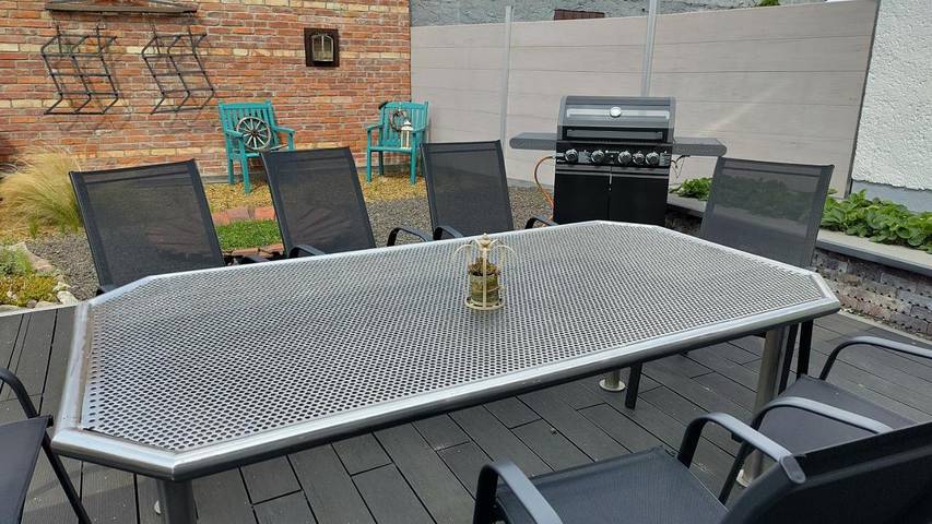 Ferienwohnung für 10 Personen, mit Garten und Sauna in Behren-Lübchin