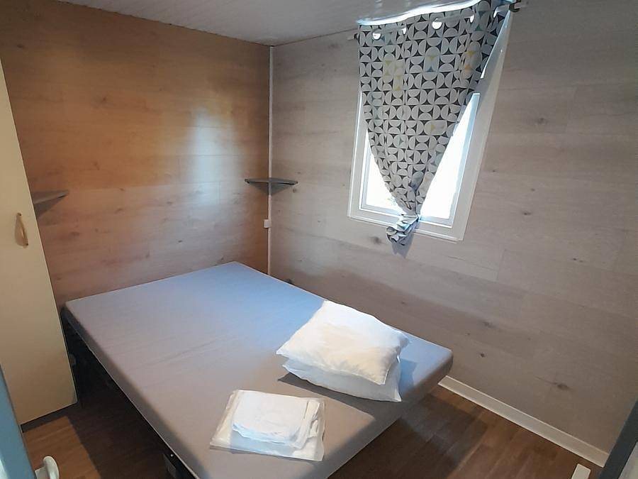 Camping Les Rulières - Chalet 6 personnes - 3 chambres Class3 - Tv in Fontenay-le-Comte