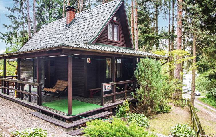 Ferienhaus für 5 Personen, mit Terrasse und Seeblick in Polen - 2