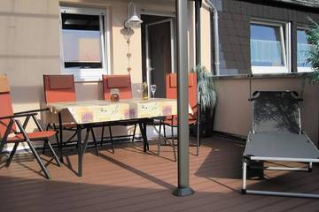 Ferienwohnung für 4 Personen, mit Balkon in Alken