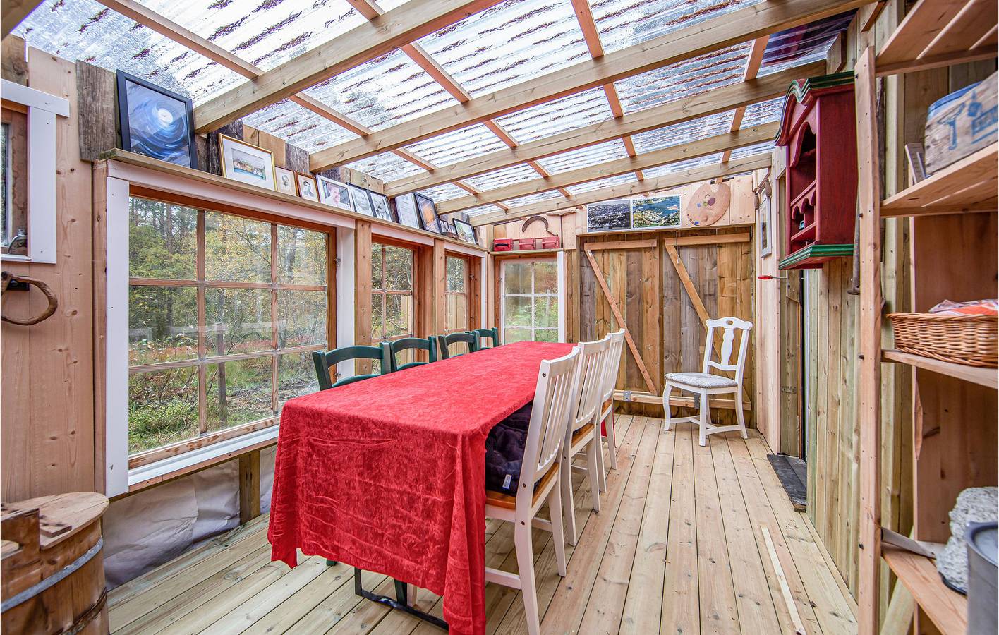 Ferienhaus für 5 Personen mit Terrasse in Tingvoll, Nördliches Fjordnorwegen