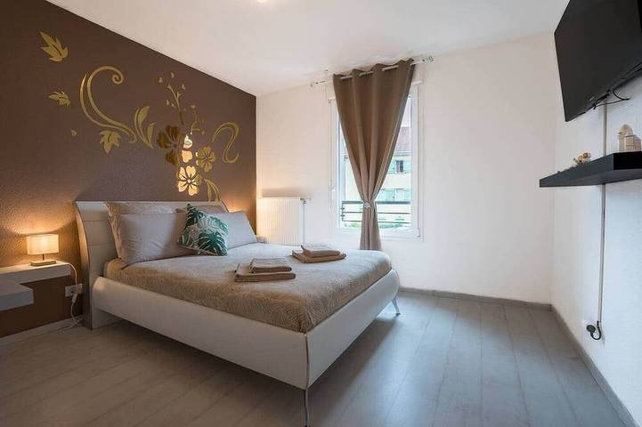 Gîte pour 4 personnes, avec balcon à Woippy - 2