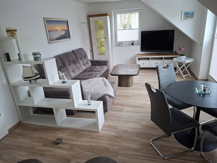 Ferienwohnung für 4 Personen, mit Balkon