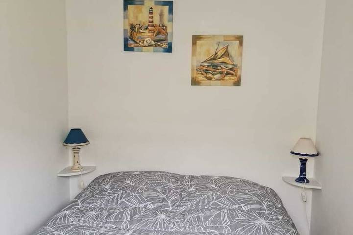 Chalet 25m de la mer in Ault, Région d'Abbeville