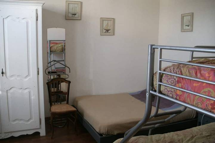 Sablaise casa 600m de la playa 0,7 duerme con terraza y jardín in Château-d'Olonne, Les Sables-d'Olonne