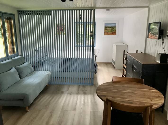 Gîte pour 3 personnes, avec jardin en Ardèche - 3