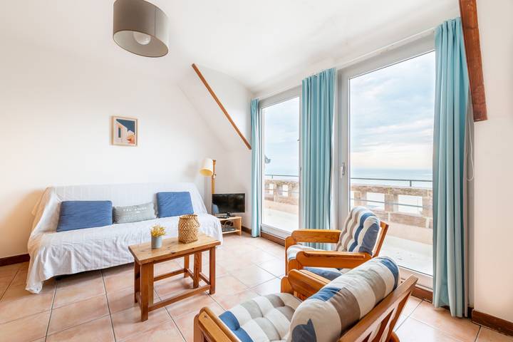 Studio pour 3 personnes, avec terrasse - 1