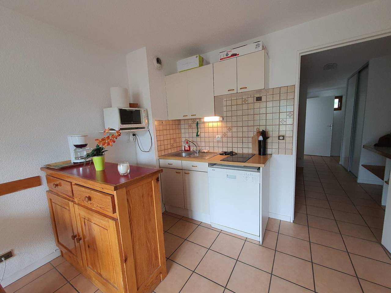 Appartement entier, Appartement proche des remontées mécaniques, Wifi gratuit, animaux admis in Briançon, Serre Chevalier