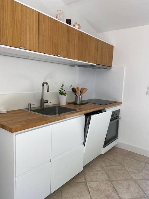 Location de vacances pour 4 personnes, avec piscine ainsi que vue et jardin, animaux acceptés à Saint-Jean-du-Pin - 4