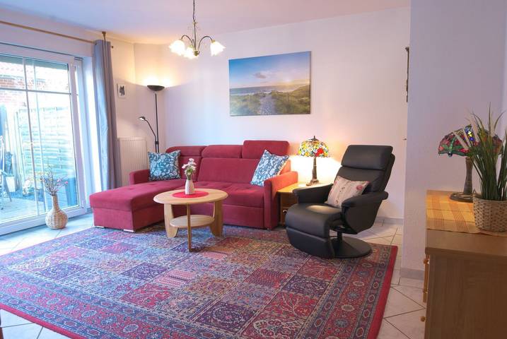 Ferienwohnung für 3 Personen, mit Terrasse, mit Haustier in Norden