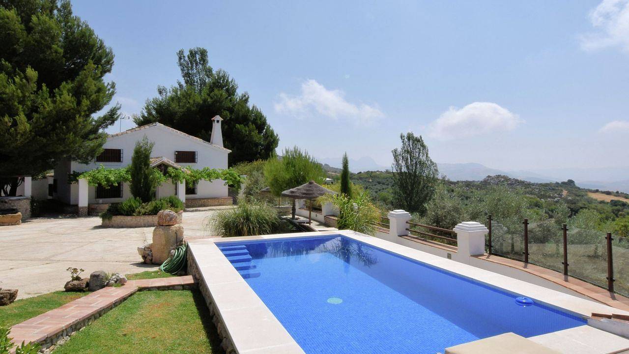Ferienhaus für 6 Personen (200 m²) in Villanueva de la Concepción in Villanueva de la Concepción, Málaga Provinz