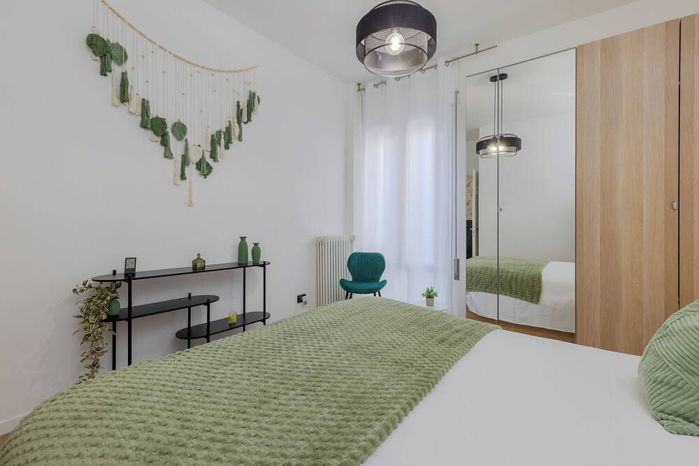 Ganze Wohnung, **Suite Bailo** Treviso -Near Venice- City center. Free A/C +Wi-fi - Family ok in Treviso, Treviso Provinz