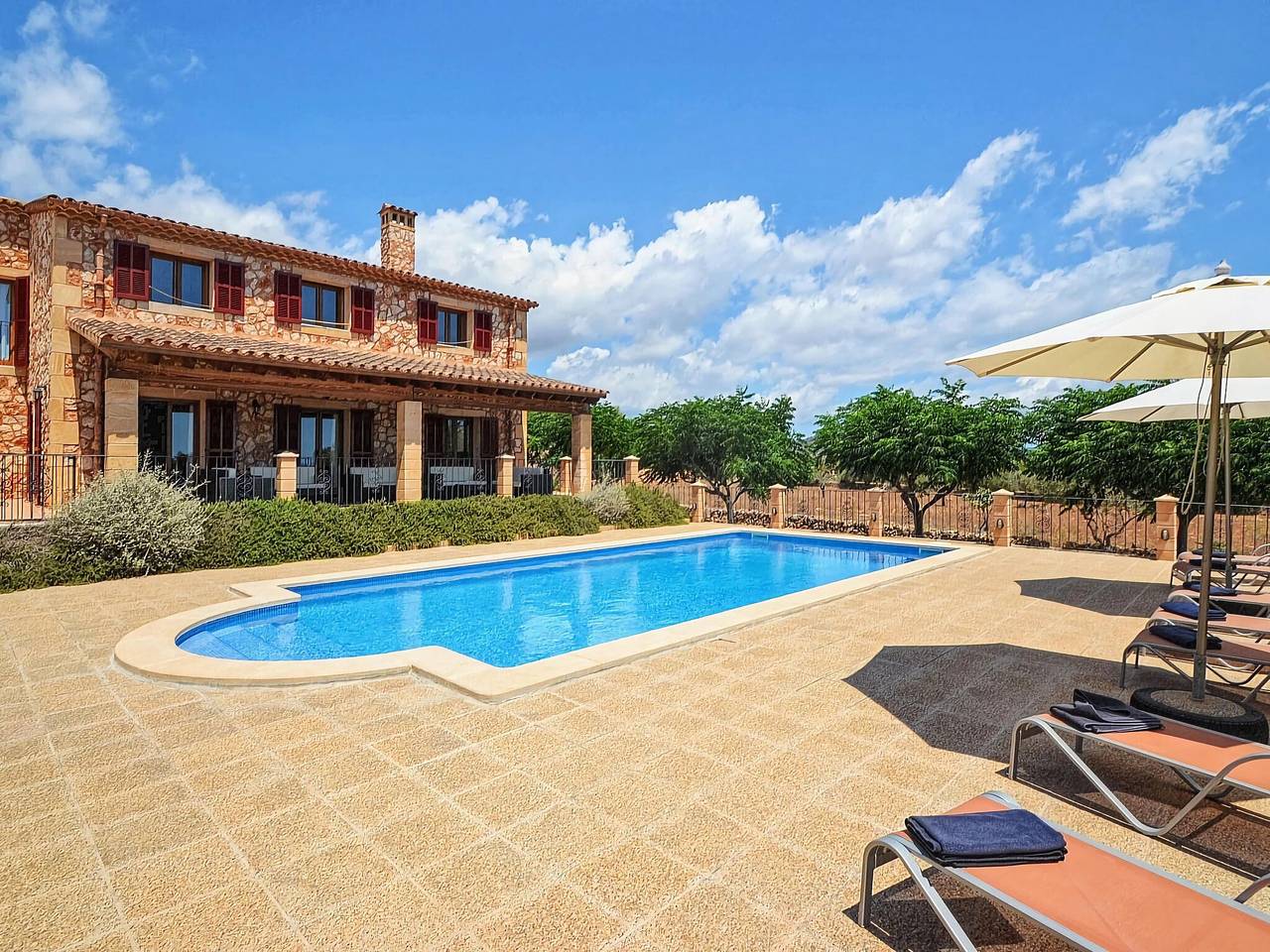Landhaus auf Mallorca nahe Cala Millor Strand in Biniagual, Binissalem