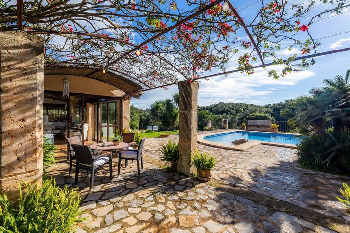 Casa rural para 4 personas, con Jardín en Artà - 4