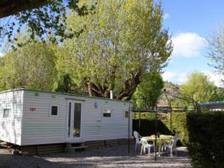 Camping Du Bourg - Mobilhome 4 personnes - Confort 2 chambres in Digne-les-Bains, Alpes-de-Haute-Provence