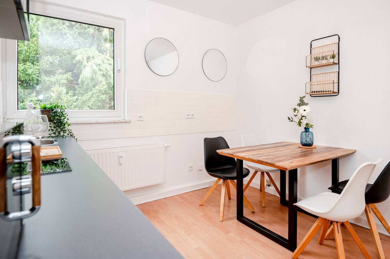 Apartamento entero, Apartamento verde para 4 | Comida | Wifi in Stadtbezirk VII, Essen