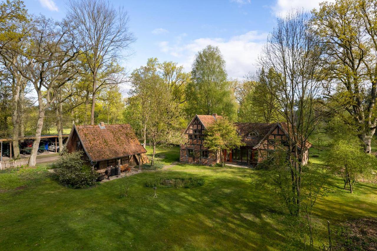 Wildlandhaus in Wietze, Aller-Leine-Tal