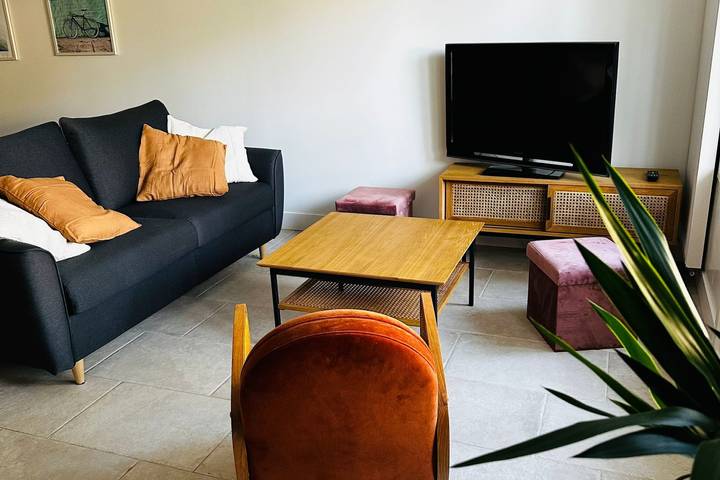 Appartement de vacances pour 8 personnes, avec jardin, adapté aux familles