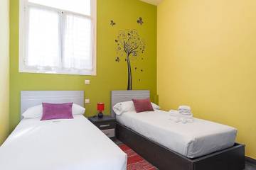 Vakantieappartement voor 4 Personen in Playa de la Concha, San Sebastian, Afbeelding 4