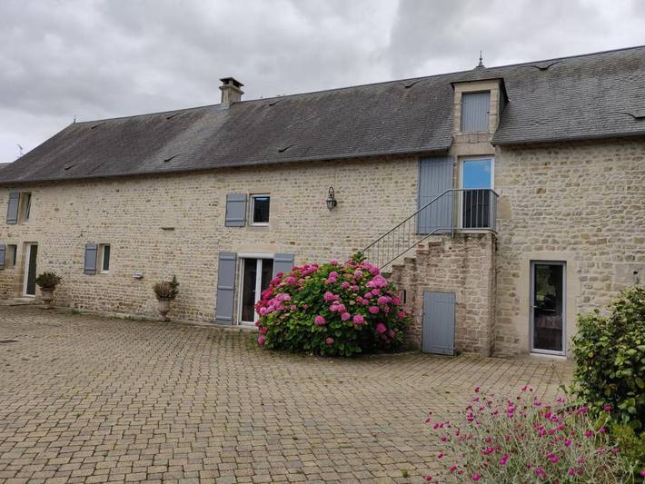 Gîte pour 2 personnes, avec jardin à Carcagny - 2