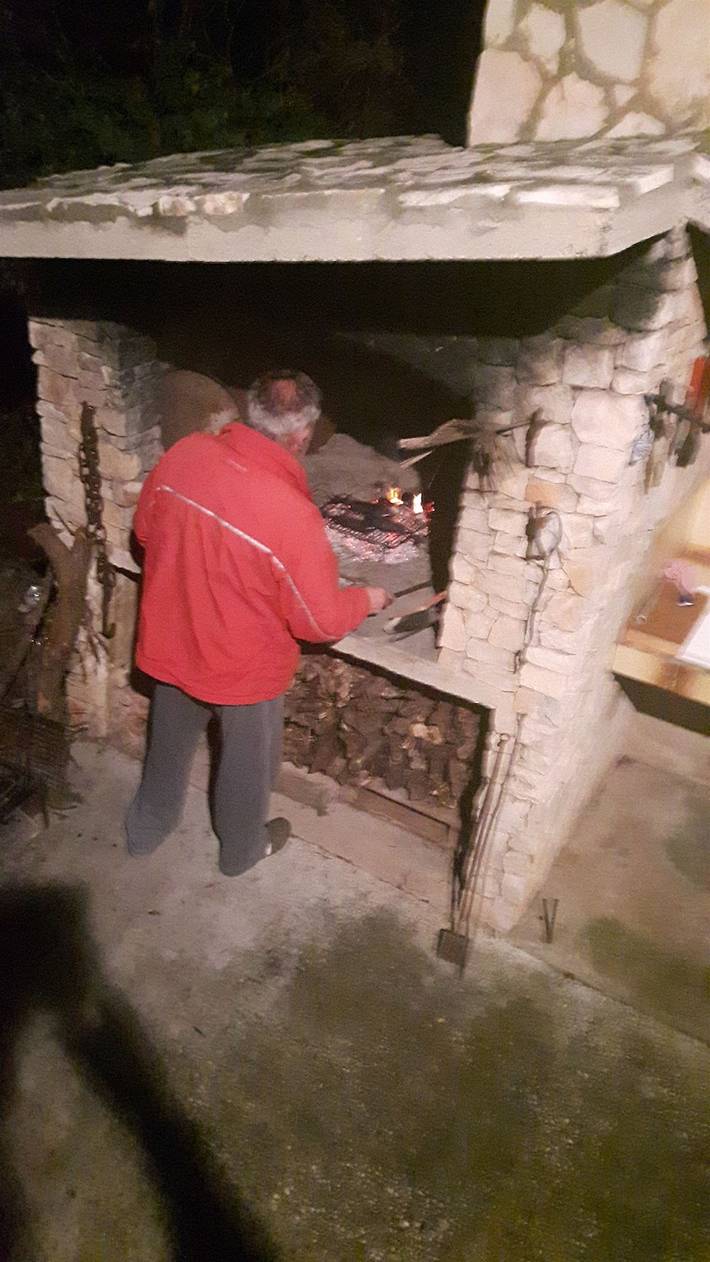 Ferienwohnung für 4 Personen, mit Terrasse in Rukavac