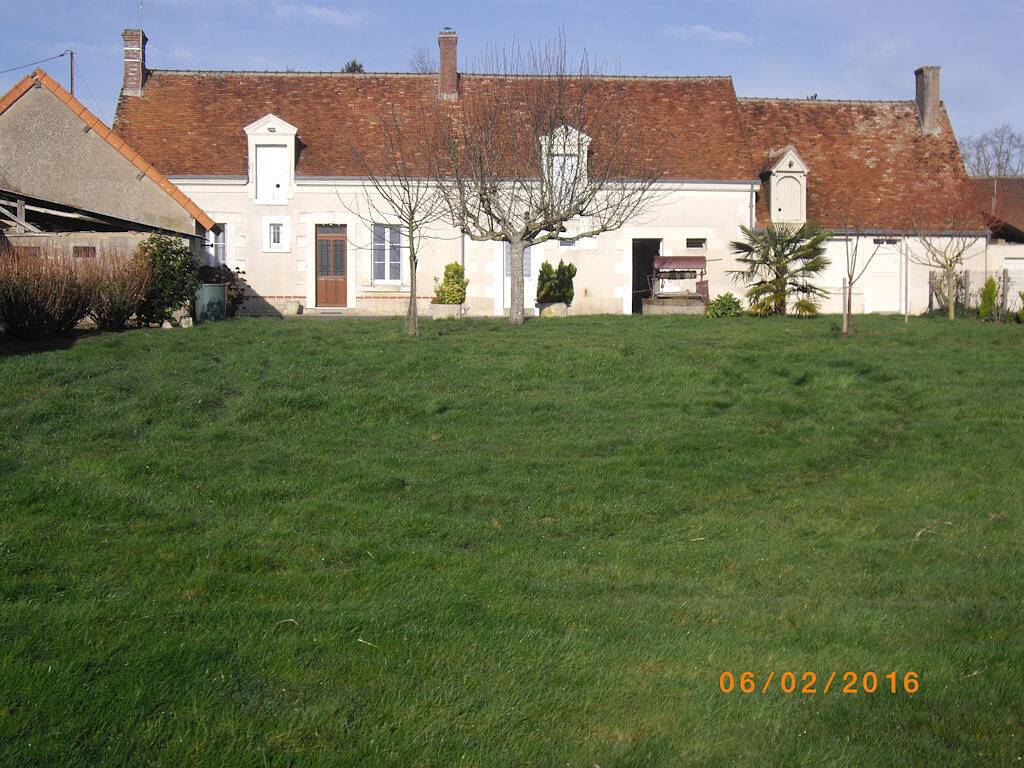 Longère 3* proche Valençay, zoo de Beauval in Veuil, Vallée de la Loire