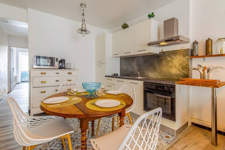 Apartamento de vacaciones para 4 personas, con balcón, Se admiten mascotas - 1