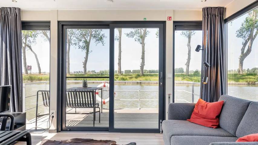 Boot für 3 Personen, mit Terrasse in Belgien - 3