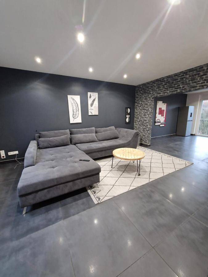 Gîte pour 3 personnes, avec jardin et vue à Hombourg-Haut
