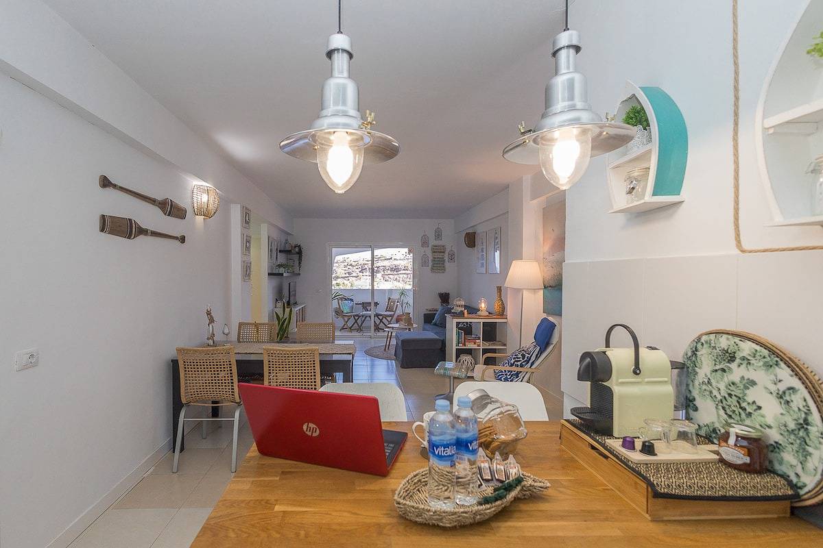 Apartamento entero, Guestready - La Palmita Agaete con Piscina in Puerto de las Nieves, Agaete