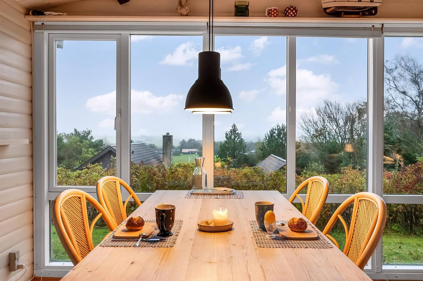 Pet friendly home in Struer with Wifi in Humlum, Struer