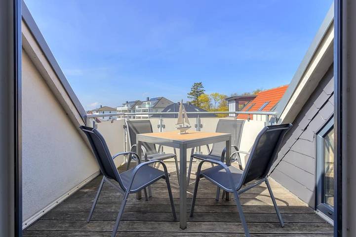 Ganze Wohnung, Peenemünde, Seglerhafen_St_Bilander 13/14 - Bilander 13//Dg in Peenemünde, Usedomer Norden