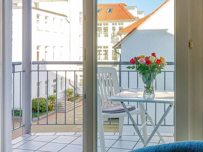 Ferienwohnung für 3 Personen, mit Balkon in Binz