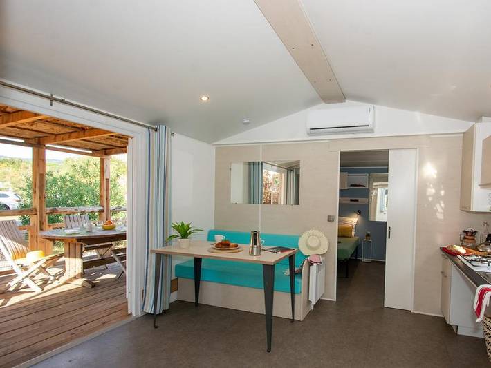 Mobil home pour 4 personnes dans Plage Du Grand Boucharel Saint Aygulf - 3