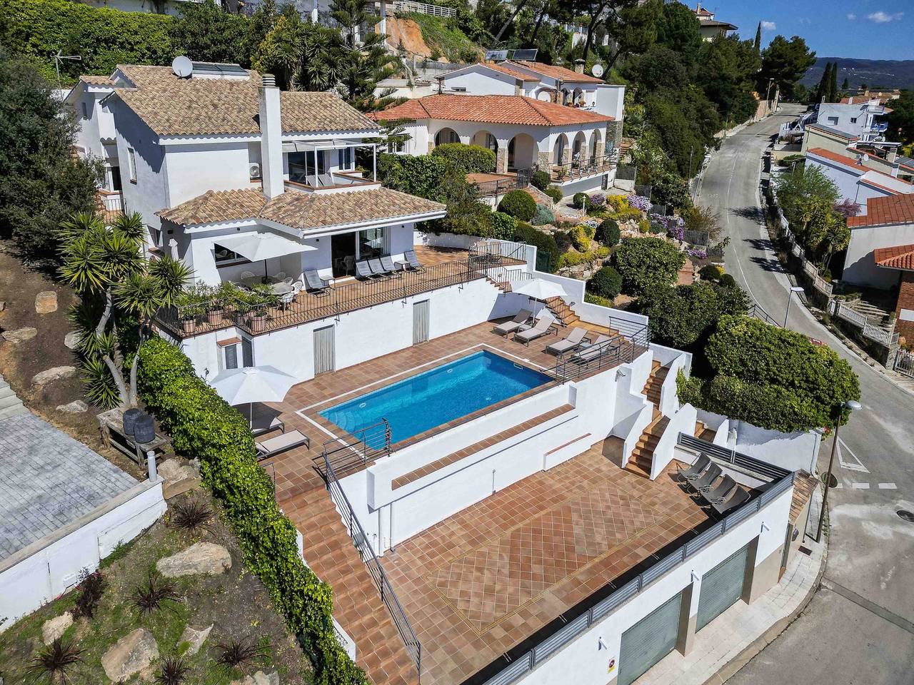 Villa Blue Bay in Blanes, Costa Brava