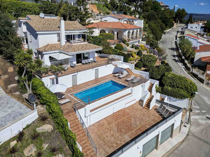 Ferienhaus für 9 Personen, mit Balkon und Terrasse in Blanes - 4